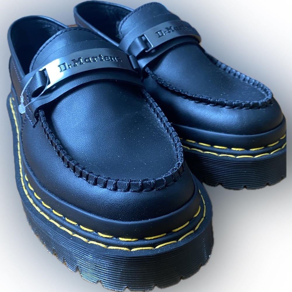 Dr. Martens Bex Platform Loafers